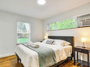 Modern Home w/ Spacious Yard in Beaverton!