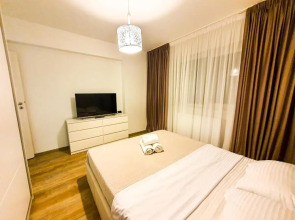 Luxurious Retreat 1BR Apartment with Netflix, Private Parking and self check in