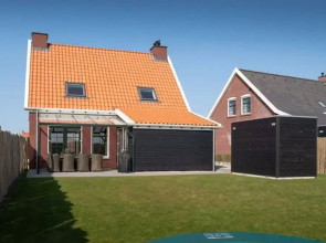 Villa in Zeeland With Outdoor Jacuzzi