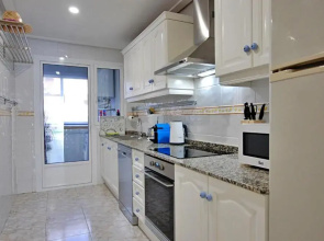 Luxe appartement op 50 meter van zee in Moraira