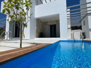 White Villas Paros With Private Pool