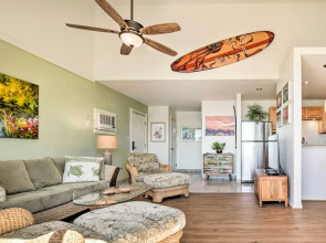 Kihei Oceanside Escape w/ Balcony - Steps to Beach