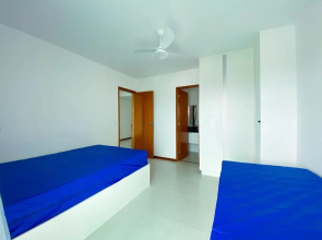 Apartamento Duplex com Vista Espetacular 3 Quartos para 8 Pessoas -  403