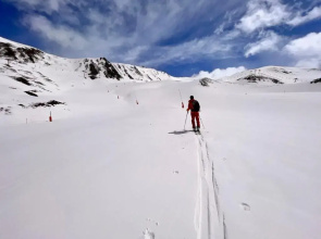 Piste verte à Peyragudes T2 4-6P, proche Loudenvielle