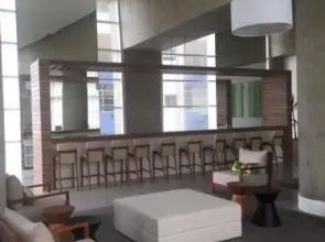 Loft com vista para o mar