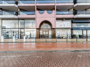 Spacious apartment in Blankenberge with balcony