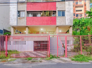 Apto pet Friendly c Garagem em Rio Vermelho