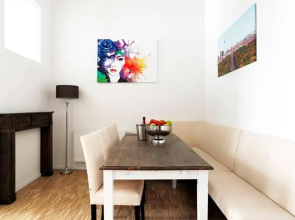 SC 6 Cozy Family & Business Flair welcomes you - Rockchair Apartments