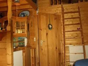 Blockhaus in Baabe _ fuer 2 Erw_ u