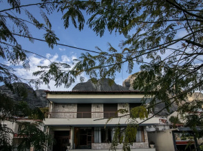 The Holy Rock - Hostel at meteora