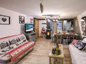 Apartment With 3 Bedrooms In Orcieres With Wonderful Mountain View And Wifi