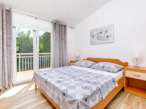 Stunning Apartment in Kastel Novi With 1 Bedrooms, Wifi and Outdoor Swimming Pool