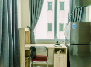 Modern and Cozy Studio Apartment at B Residence