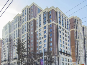 Apartments on Abdulla Rozybakieva Street 197/2