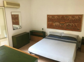 One bedroom appartement with city view balcony and wifi at Palermo