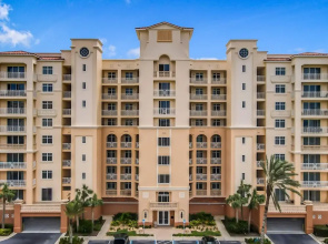Luxury Minorca Corner Unit Ocean River Views 2 Balconies Paros 606