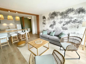 T3 Neuf Archi Cocooning Terrasse Face a la Mer