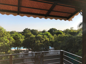 Gir Lions Paw Resort with Swimming Pool
