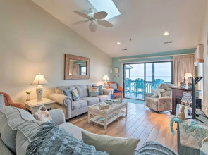 Topsail Beach Oceanfront Oasis w/ Stunning Views!