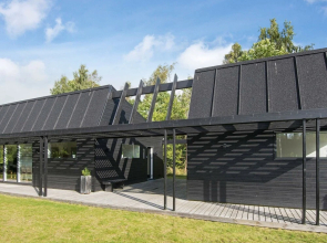 Modern Holiday Home in Egå With Sauna