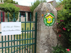 Les Chambres d'hôtes Le Clos de Châtres