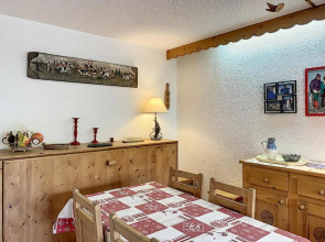 Appartement Combloux, 3 pièces, 6 personnes - FR-1-560-74