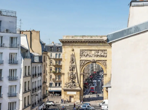 Elegant Apartment - 2br/6p - Sentier