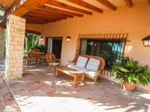 Finca Fustera - charming villa with private pool in Benissa
