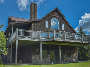 Coppertop Lodge 4 Bedroom House