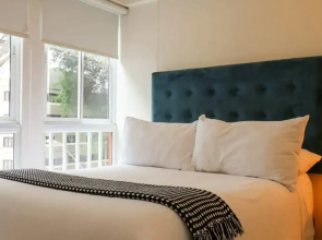 w Contemporary 1BR Near Central Restaurante