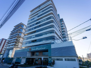 Lindo Apto Com Vista Para O Mar Csm0021