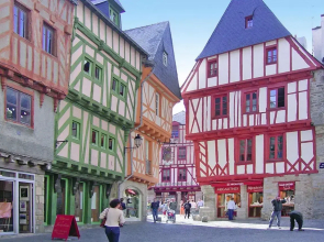 Charming, Breton Holiday Home In Arzon