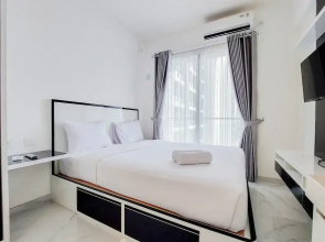 Fancy And Nice Studio At 20Th Floor Sky House Bsd Apartment