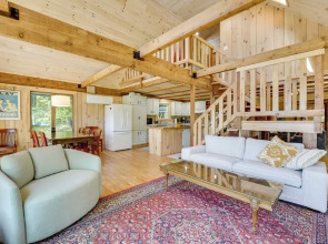 Dock + Kayaks: Annabessacook Lake Retreat!