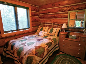 Cabin #97 - 'pinecone' Log Cabin at the Lake That is Pet-friendly!