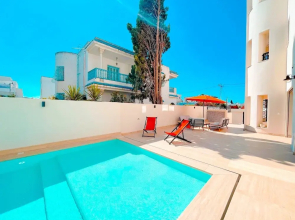 Villa Ambre d Tente Piscine Priv e Hammam
