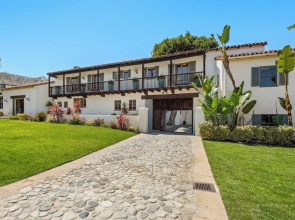 Howard Hughes Estate - Spanish Revival Gem w/ Pool, Wine Cellar & Guest House