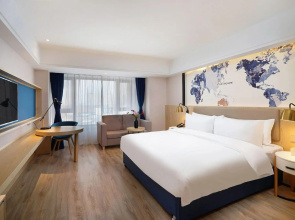 Kyriad Marvelous Hotel Harbin Hasi High-Speed Railway Wanda Store