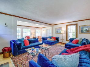 5 Mi to Schuss Mtn: Family Getaway w/ Game Room
