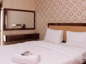 Cozy Studio at Lagoon Bekasi Town Square Apartment