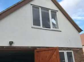 Studio above Worlds End microbrewery and behind the Crown Inn Pewsey