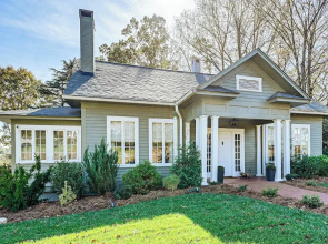 Main Street Elkin Retreat: Home w/ Backyard Oasis