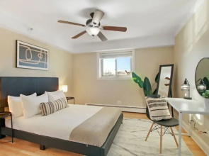 Sunny 1BR Apt in Suburb - Salem 3C rep