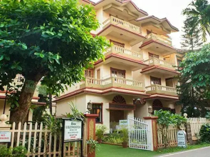 Hotel Tanjo Highland With Pool, Candolim Beach