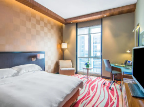 Отель Radisson Blu Hotel, Dubai Media City