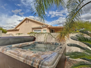 Tucson Getaway w/ Yard, Pool, Hot Tub + Gas Grill!