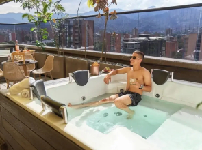 Rosa Negra Comfort Stadio Cozy Suite