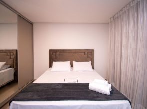 Flat andar alto no Edifício The Expression - Setor Bueno - TH1608