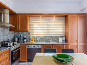 White House Chersonisos With Private Swimming Pool