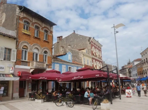 Artists apartment in center of Poreč